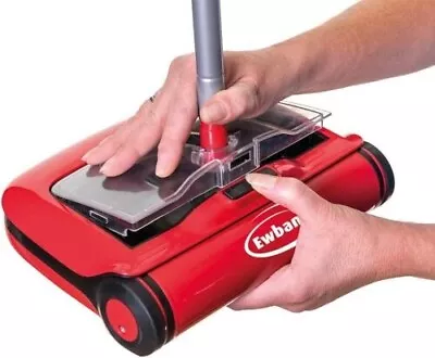 £13.99 • Buy EWBACK 310 Manual Cordless Sweeper & Duster Durable Cleaning Hard Floor