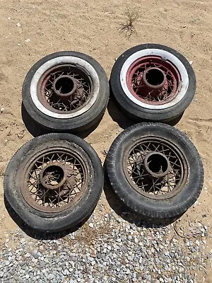 Ford Model A Wired Wheels Rims Tire California Hot Rod • $200