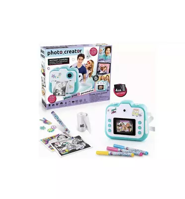 £62 • Buy Studio Creator Photo Creator Instant Print Camera,Digital Camera +Memory Card.