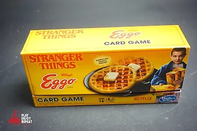 Stranger Things Kellogg's Eggo Waffles Card Game 2017 Netflix FREE UK POSTAGE • £14.95