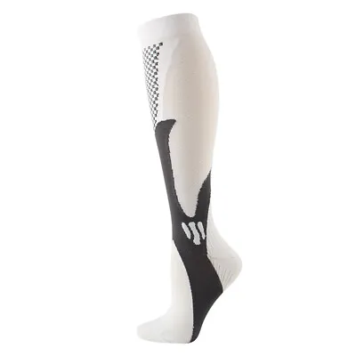 4x Compression Socks 20-30mmHg Support Miracle Calf Leg Sport Men Women (S~XXL) • $7.12