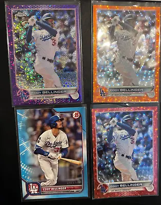 2022 Cody Bellinger Topps Numbered Lot - Los Angeles Dodgers • £9.99
