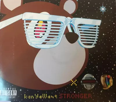 KANYE WEST Stronger 2 TRACK CD NEW - NOT SEALED • £1.99