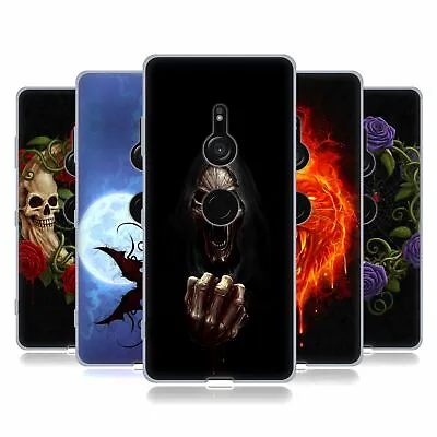 $15.35 • Buy Official Christos Karapanos Horror Gel Case For Sony Phones 1