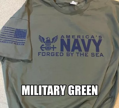 Americas Navy Tshirt 545787 • $16.95