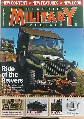 £12.36 • Buy Classic Military Vehicle UK Feb 2017 Ride Of The Reivers USSR FREE SHIPPING Sb