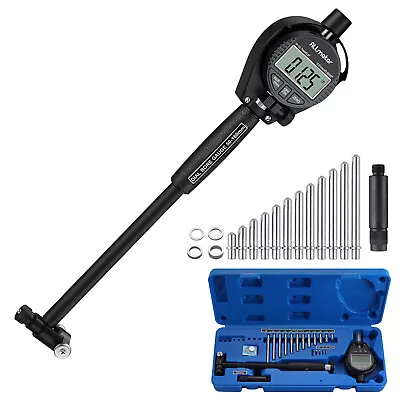 50-160mm Dial Bore Gauge 0.01mm Digital Indicator Internal Measure Cylinder Tool • $78.95