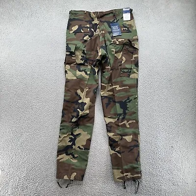 Propper Woodland Camo Combat Uniform BDU Button Fly Trouser Pants Size LXL NEW • $29.99