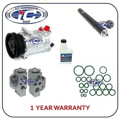 A/C Compressor Kit Fits Audi TT VW Beetle Golf Jetta 06-14 OEM PXE16 197567 • $159.99