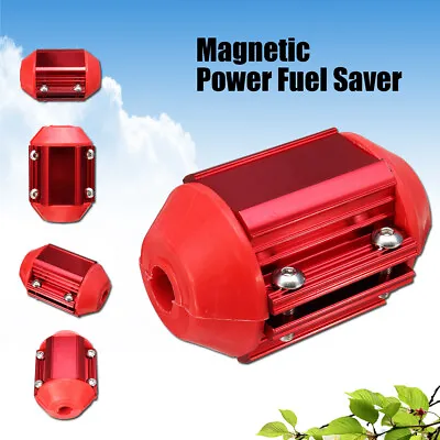 Universal Magnetic Power Gas Oil Fuel Saver Performance Economizer Trucks Car • $21.50