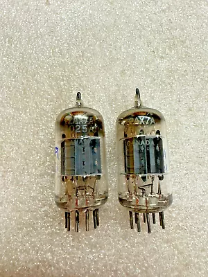 RCA 12AX7A 7025 Canada Low Noise Preamp Tubes Pair • $60