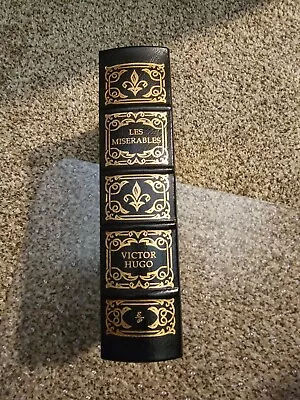 Easton Press LES MISERABLES  Victor Hugo Leather Bound Book 2004 • $175