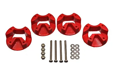 $53.21 • Buy Energy Suspension 5.1109R Red Motor Mount Inserts For 03-05 Dodge Neon