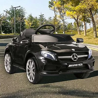 Electric Vehicle Licensed Mercedes Benz Car Toys 2 Seater For Kids 3-8 Years • $185.99