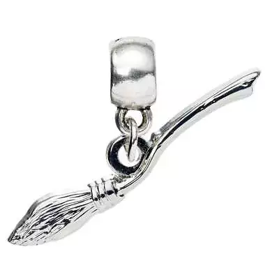 Harry Potter Silver Plated Charm Nimbus 2000 • $62.92