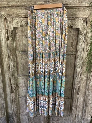 $90 • Buy Arnhem Stella Maxi Skirt In Fennel Size 12 Generous Fit To 14 BNWT