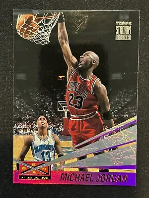1993-94 Topps Stadium Club - Beam Team #4 Michael Jordan *Surface Issue* • $75