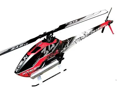 SAB Goblin 580 Kraken Nitro Helicopter Kit [SABSG581] • $848