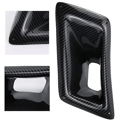 For 2003-09 Nissan 350Z Z33 Carbon Fiber Bumper Air Vent Intake Duct Left Driver • $20.23