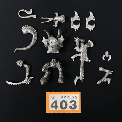 £59.95 • Buy Tyranids Hive Tyrant 2nd Edition Era Warhammer 40,000 Rogue Trader Metal Tyranid