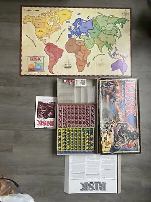 Vintage 1993 Risk Board Game ~ The World Conquest Game ~ Never Been Played • $24.99