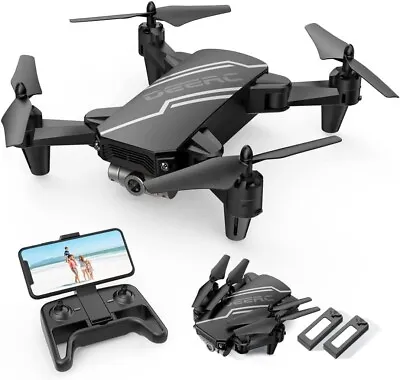 $125.99 • Buy 720P HD FPV Camera Remote Control Toys Gifts For Boys D20 Mini Drone
