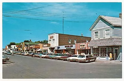 Central Avenue View Mackinaw City Michigan • $5.99