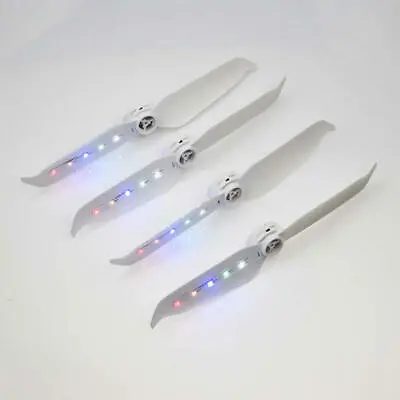$59.66 • Buy 2 Pairs LED Flash Propeller Blade For DJI Phantom   Drone Accessories