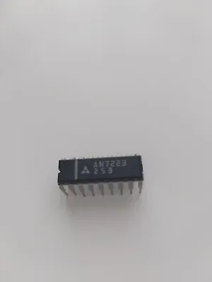 £10 • Buy AN7223 Integrated Circuit - CASE: DIP18 