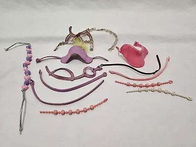 Vintage My Little Pony G1 Baby Pony Accessories Saddles And Accessories  • $20.31