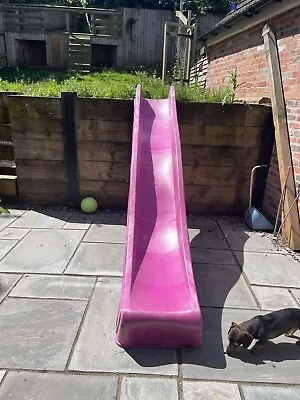 £10 • Buy Garden Slide Used 3 M Children Slide - Pink