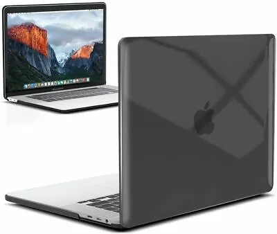 £14.99 • Buy Hard Shell Case Cover For Macbook Pro 16 Inch 2019 / 2020 A2141 - Crystal Black
