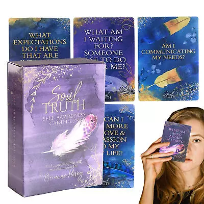 1 Box Soul Truth Oracle Cards Card Divination Deck Party Board Game • £11.15