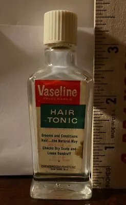 Vintage Vaseline Hair Tonic  • $6.50