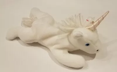 Rare Retired 1993 Ty Beanie Baby Mystic The Unicorn With Pe Pellets/errors. • $25000