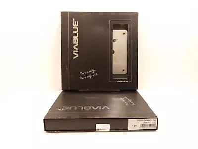 VIABLUE S-120 Single Wire Speaker Terminal Silver - Part 30041 - Lot Of 2 • $49