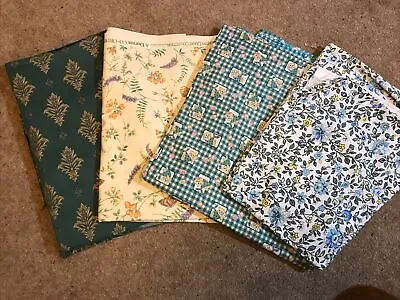 Bundle Of Scrap Fabric Mixed Material For Craft Projects • £5