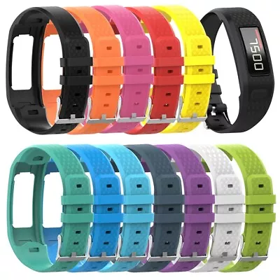 Replacement Silicone Watch Strap WristBand Bracelet For Garmin VivoFit 2/1 • $9.80