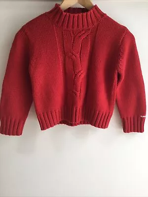 Oshkosh B’gosh Vintage Girls Jumper/ Sweater Size 5 • $28