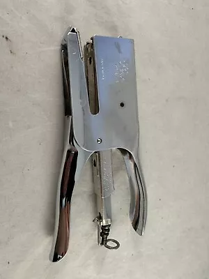 Faber Castell FC-1 Plier Stapler Very Nice Condition Works Great • $14.99