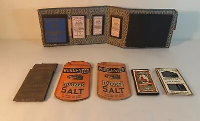 Lot Of Assorted Vintage Sewing Needle Books/packs • $14.97