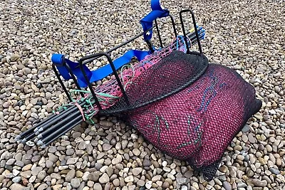 75yrd 6z Quickset Basket System 1 X 50yrd 1 X 25yrd Longnets Rabbit  Ferreting • £235