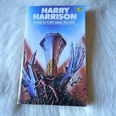 £31 • Buy Harry Harrison MAKE ROOM MAKE ROOM 1982 Vtg Harry Harrison Synthetic Fake Meat .