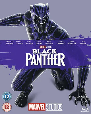 Black Panther - With Collector's Sleeve (Blu-Ray) • £3.50