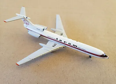 $99.99 • Buy 1/400 Tupolev Tu-154B Tarom YR-TPA  AeroClassics 