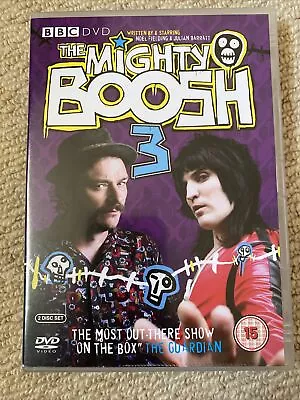  The Mighty Boosh Series 3 DVD Comedy BBC TV SHOW  • £0.99