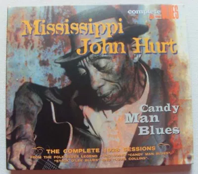 Mississippi John Hurt - Candy Man Blues (CD Comp) • £16.49