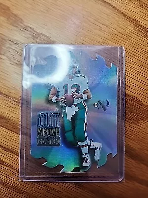 1997 Skybox E-x2000 Cut Above Dan Marino Die Cut • $49.99