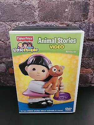 Fisher Price LITTLE PEOPLE : Animal Stories Video.- Dvd • $12