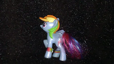 2014 McDonalds - My Little Pony - Rainbow Power - Rainbow Dash No.8 • $2.99